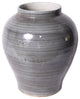 Iron Gray Open Top Jar Small
