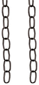 Aspen Creative 21101-2, 36" Decorative Light Fixture Chain Oil Rubbed Bronze 2Pk
