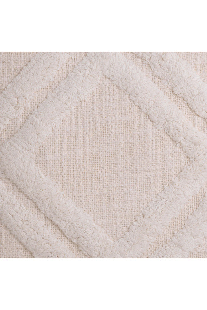 Off-White Geometric L Cushion, Eichholtz Maris