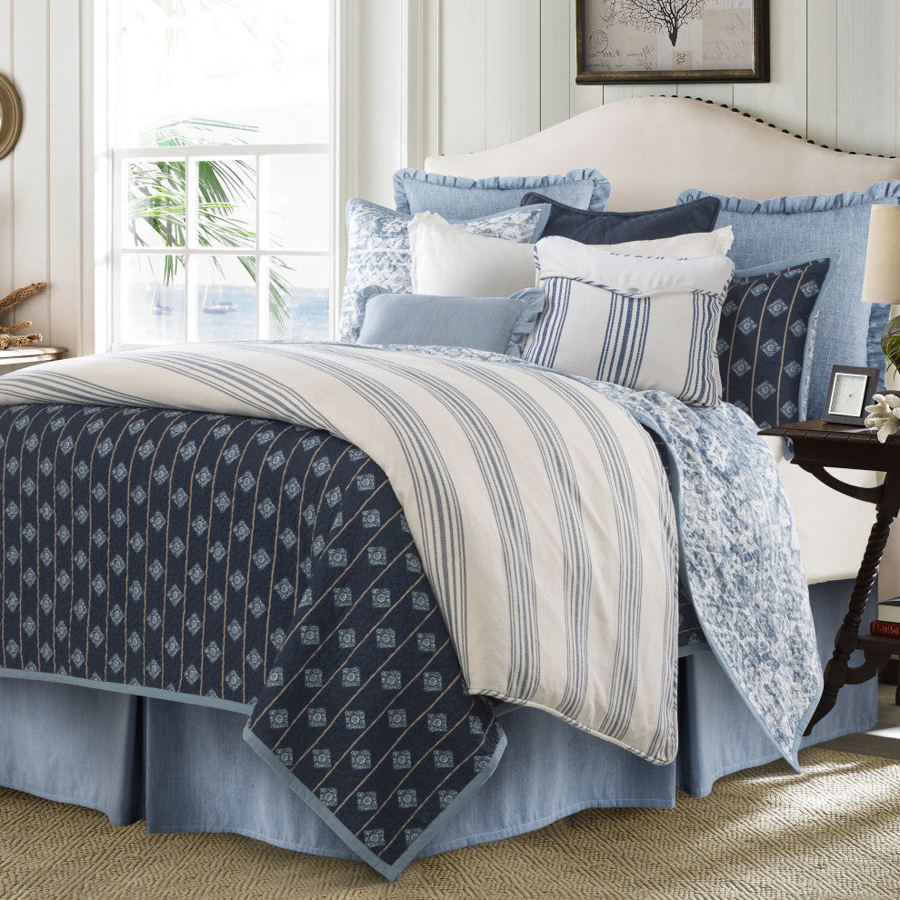 Reversible Skyler Quilt Set, Twin