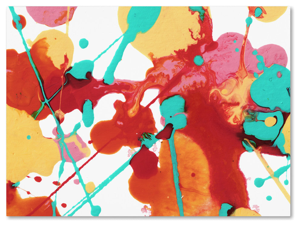 ''Paint Party 6'' Canvas Art, 24x18