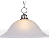 Essentials, 9106X Essentials 1-Light Pendant, Satin Nickel