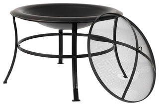 Tokia 30" Round Fire Pit