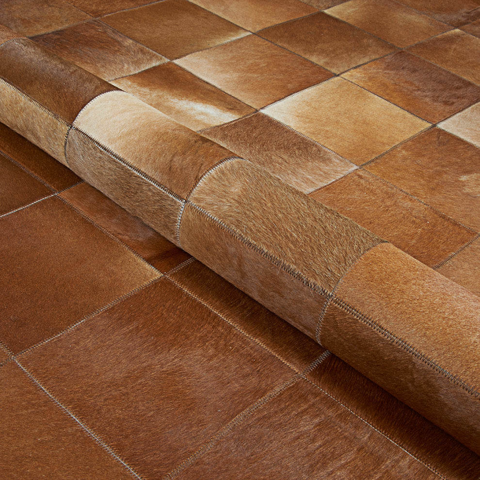 Couristan Chalet Tile Area Rug, Brown, 9'4"x13'4"