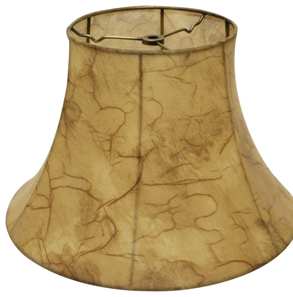 20" Antique Parchment Slanted Softback Lampshade