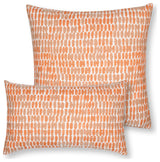 Thumbprint Tuscan Indoor/Outdoor Performance Pillow, 20" x 20"
