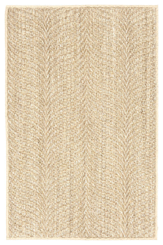 Dash & Albert Wave Sand Woven Sisal Rug, Natural, 5' x 8'