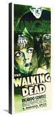 "Walking Dead Insert, 1936" Canvas by Hollywood Photo Archive, 12x30"