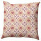 26" x 26" Sun Tile Decorative Throw Pillow, Sienna