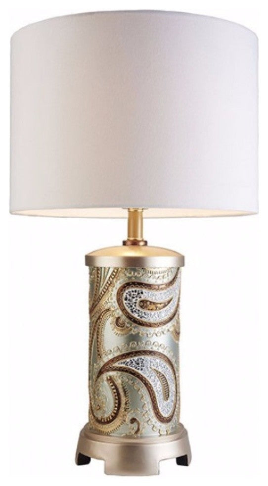 Mimi Traditional Table Lamp in Gold