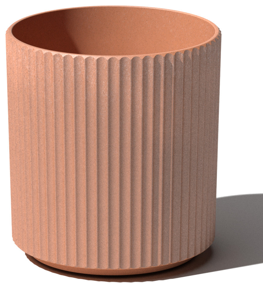 Veradek Demi Series Planter, Terracotta, 16", 1 Pack
