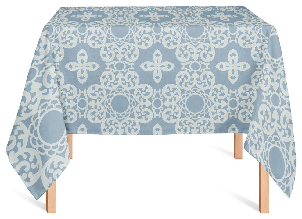 Dusty Medallion 58x58 Tablecloth