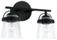 Capital Lighting, 147021MB-534, 14"Wx9.5"H 2-Light Vanity