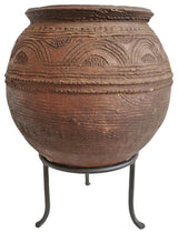Consigned Bida Water Vessel on Stand 8