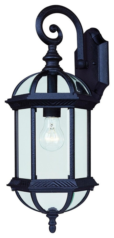 Savoy House Kensington One Light Wall Lantern 5-0630-BK