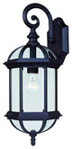 Savoy House Kensington One Light Wall Lantern 5-0630-BK