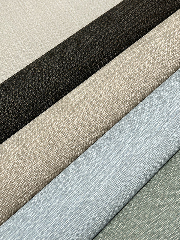 Shimmering Linen Wallpaper, Ivory