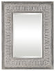New Uttermost Argenton Aged Gray Rectangle Mirror