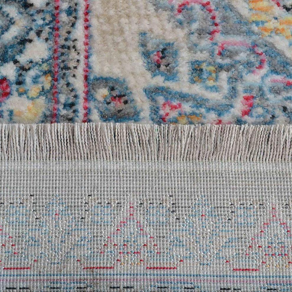 MACHINE MADE POLYESTER AREA RUGS  -Multicolor, Oriental ,Rugs for Living Room