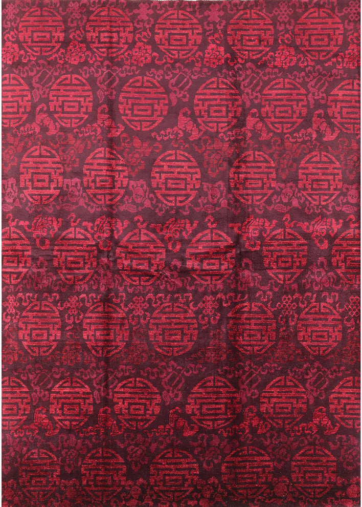 Ahgly Company Indoor Rectangle Mid-Century Modern Area Rugs, 6' x 9'