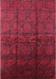Ahgly Company Indoor Rectangle Mid-Century Modern Area Rugs, 6' x 9'