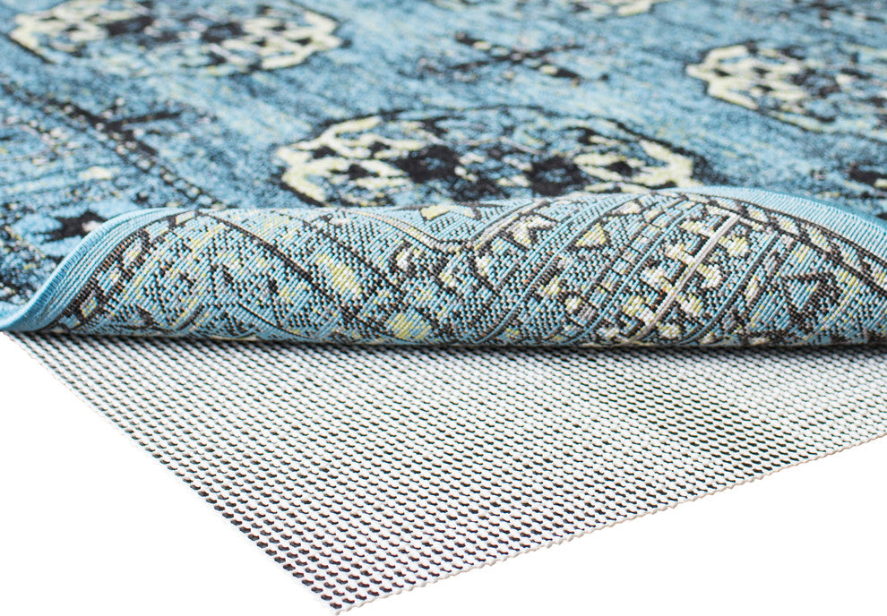 Safavieh PAD110 Non-Slip Grid Rug Pad,  10'x14'