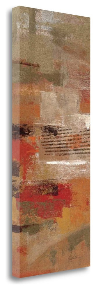 "Flamenco Steps Panel I" By Silvia Vassileva, Giclee on Gallery Wrap Canvas