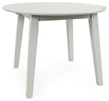 Simplicity Round Dropleaf Table