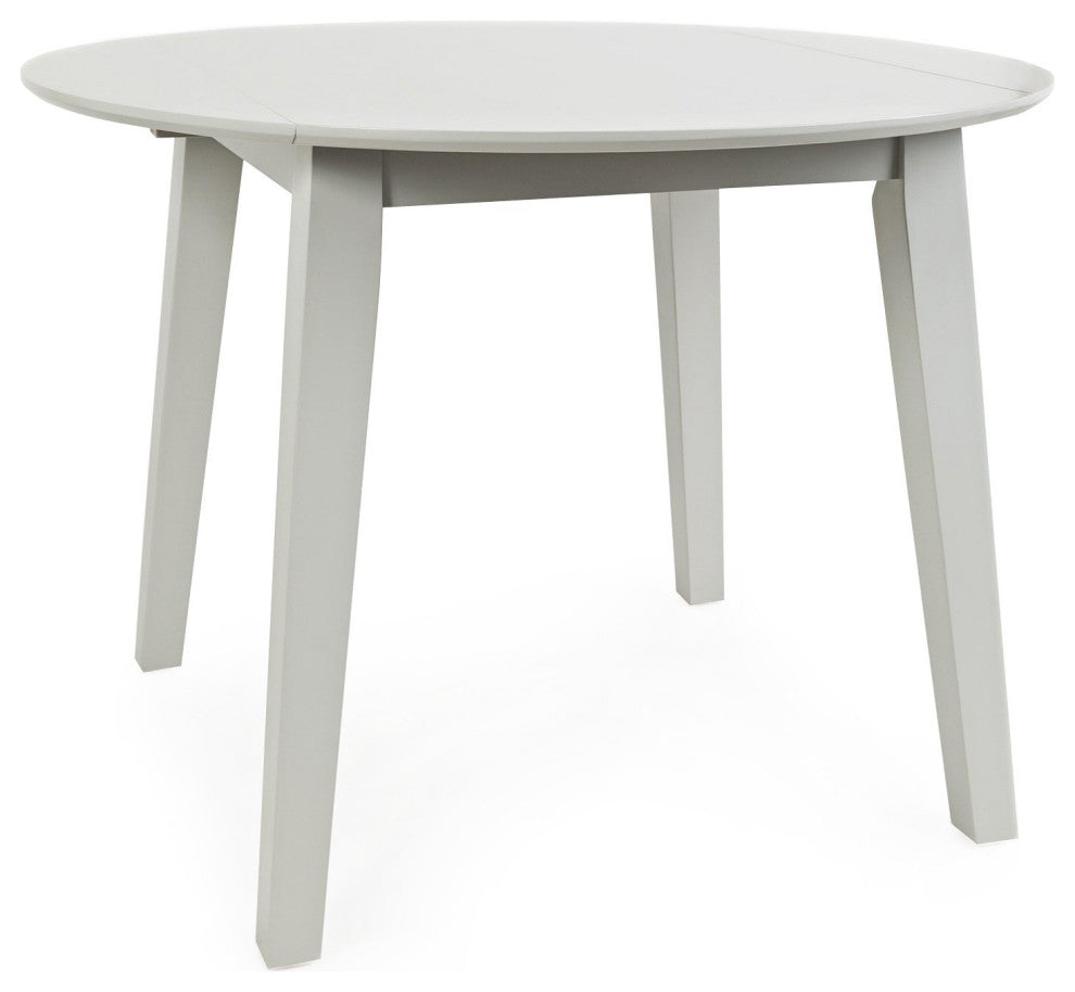 Simplicity Round Dropleaf Table