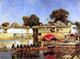 Edwin Lord Weeks Palace and Lake at Sarket-Ahmedabad India Wall Decal