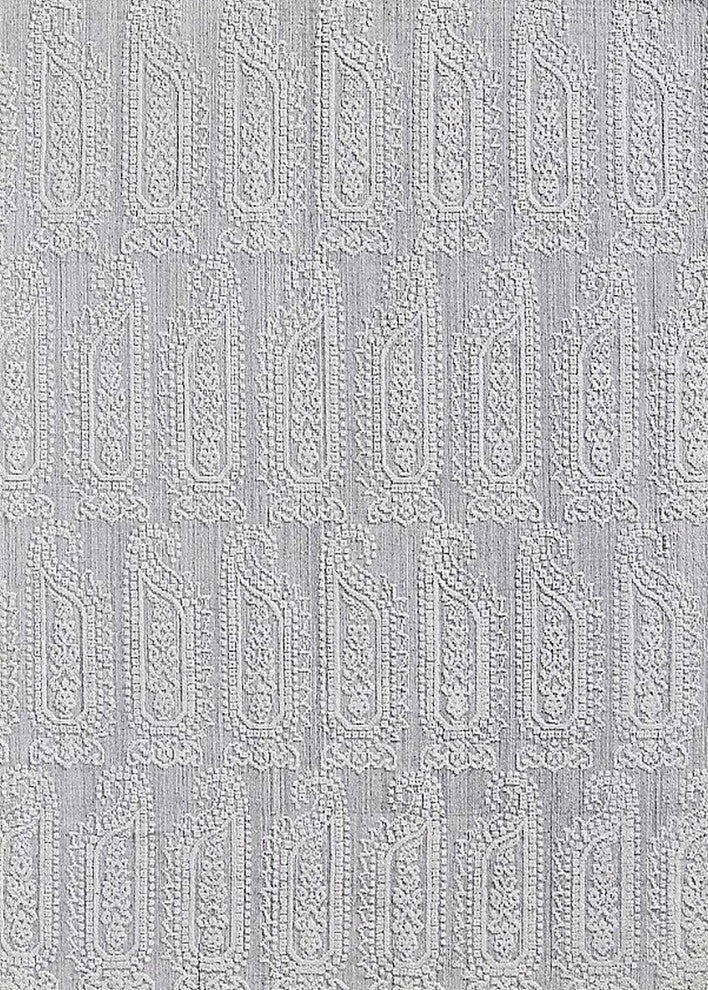 Ahgly Company Indoor Rectangle Mid-Century Modern Area Rugs, 2' x 5'