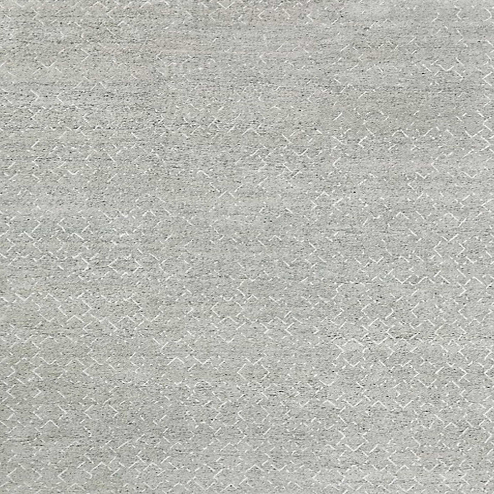Ahgly Company Indoor Square Mid-Century Modern Area Rugs, 4' Square