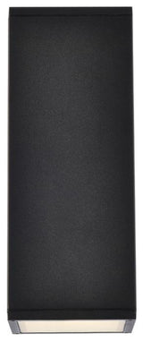 Trendy Fare Outdoor Wall Sconce (Black)