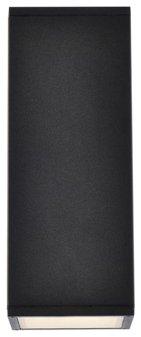 Trendy Fare Outdoor Wall Sconce (Black)