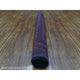 Red Hand Knotted Tribal Design Soft Wool Afghan Khamyab Oriental Rug, 4'10"x6'7"
