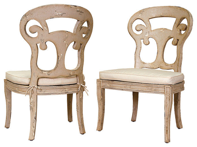 Guild Master 697512P Verona Club Side Chairs