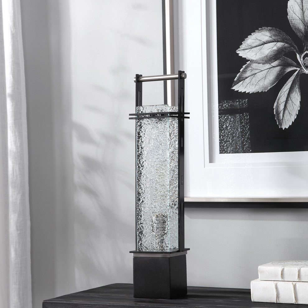 Uttermost Abiel Industrial Accent Lamp