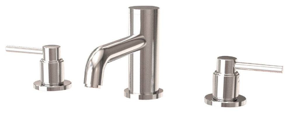 Motegi Two Handle Widespread Bathroom Faucet, Polished Chrome