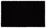 Black Beauty Doormat