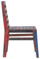 Marina Del Rey Dining Chair Made from Recycled Teak Wood Boats