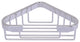 Corner Soap Basket, Polished Chrome