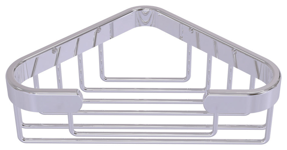 Corner Soap Basket, Polished Chrome
