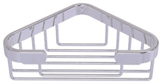 Corner Soap Basket, Polished Chrome