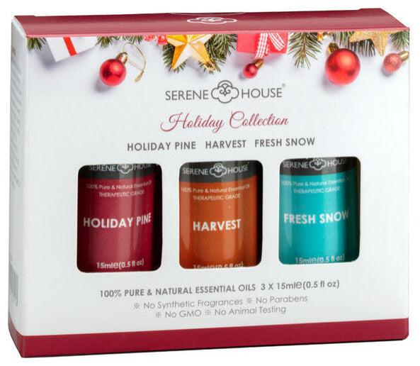 Serene House 100% Natural Essential Oil | 15ml