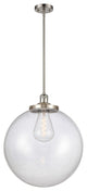 Beacon Pendant, Brushed Satin Nickel, Seedy