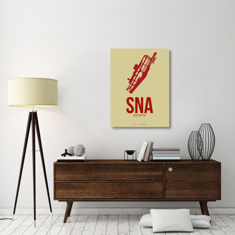 "SNA John Wayne Poster 2" Fine Art Print