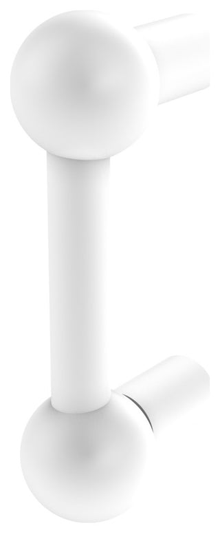 3" Cabinet Pull, Matte White