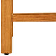 vidaXL Shoe Rack 2-Tier Shoe Storage Organizer Shoe Shelf Holder Solid Oak Wood, 39.4" X 10.6" X 15.7"/ 1 Pcs/ Piece