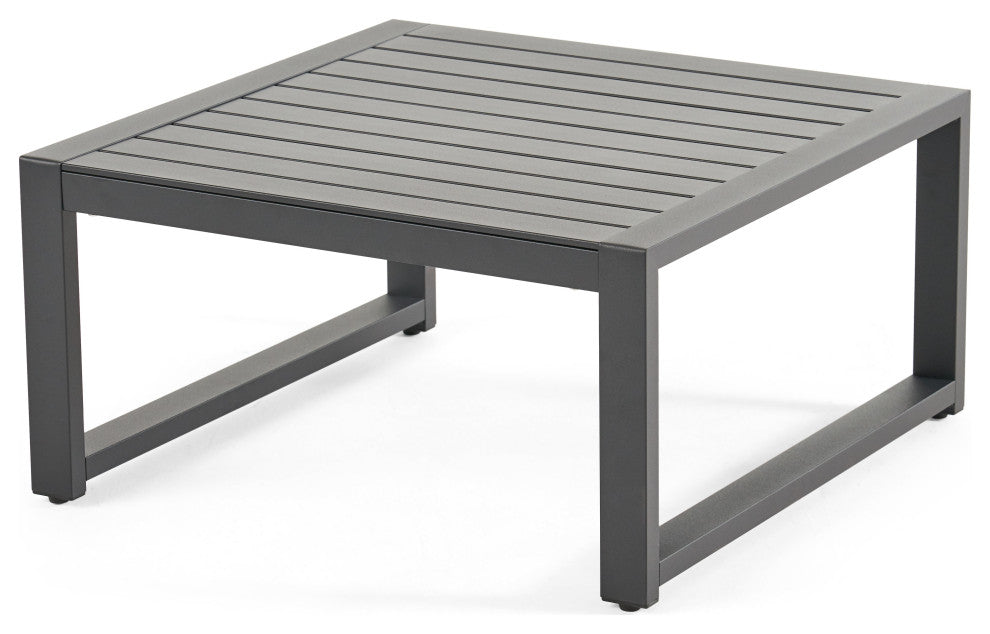 Quick Outdoor Aluminum 6-Seater Sofa Set