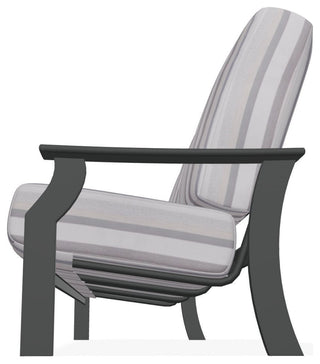 St. Catherine Deep Seat 3-Seat Outdoor Sofa, Sensory Dove/Graphite